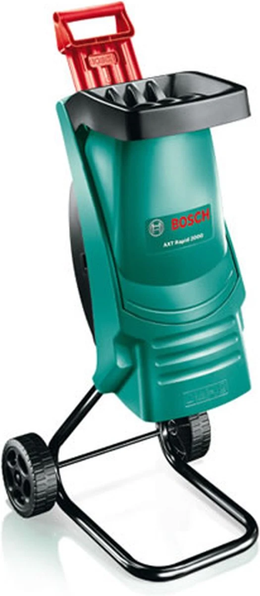 Bosch AXT Rapid 2200 Hakselaar - 2200 W - 90 kg/u Bosch AXT Rapid 2200 Hakselaar - 2200 W - 90 Kg/u -Tuinverzorgings Winkel