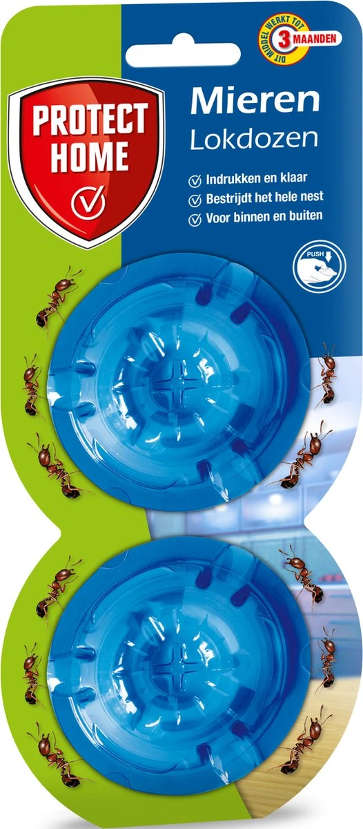 Protect Home Piron Pushbox Mierenlokdoos - 2 Stuks - Mieren Lokdoos - Bestrijdingsmiddel - 3 Maanden Werkzaam Protect Home Piron Pushbox Mierenlokdoos - 2 Stuks - Mieren Lokdoos - Bestrijdingsmiddel - 3 Maanden Werkzaam -Tuinverzorgings Winkel