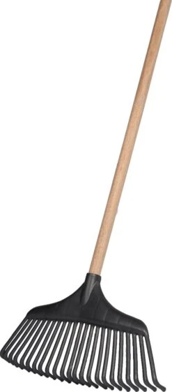 Talen Tools - Bladhark - 23 Tanden - Steel 120 Cm - Kunststof -Tuinverzorgings Winkel 528x1200 4