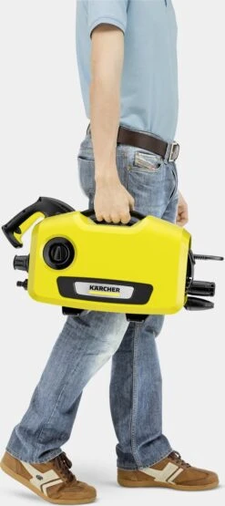 Kärcher - K 25 Silent Limited Edition - Hogedrukreiniger - 1400w - 110 Bar - 20 M²/h - Met Schuimsproeier -Tuinverzorgings Winkel 534x1200