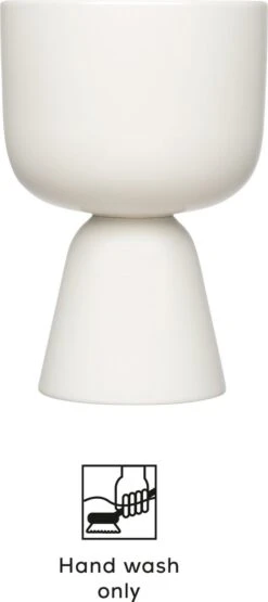 Iittala Nappula - Bloempot - Bloempotten Voor Binnen En Buiten - Plantenpotten - Wit - 230 X 155 Mm - 1 Stuk -Tuinverzorgings Winkel 534x1200 4