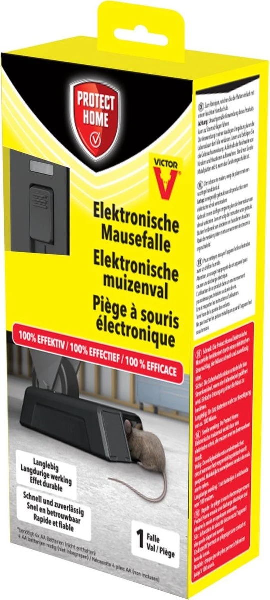 Elektronische Muizenval Tegen Muizen - Protect Home Elektronische Muizenval Tegen Muizen - Protect Home -Tuinverzorgings Winkel 540x1200 5