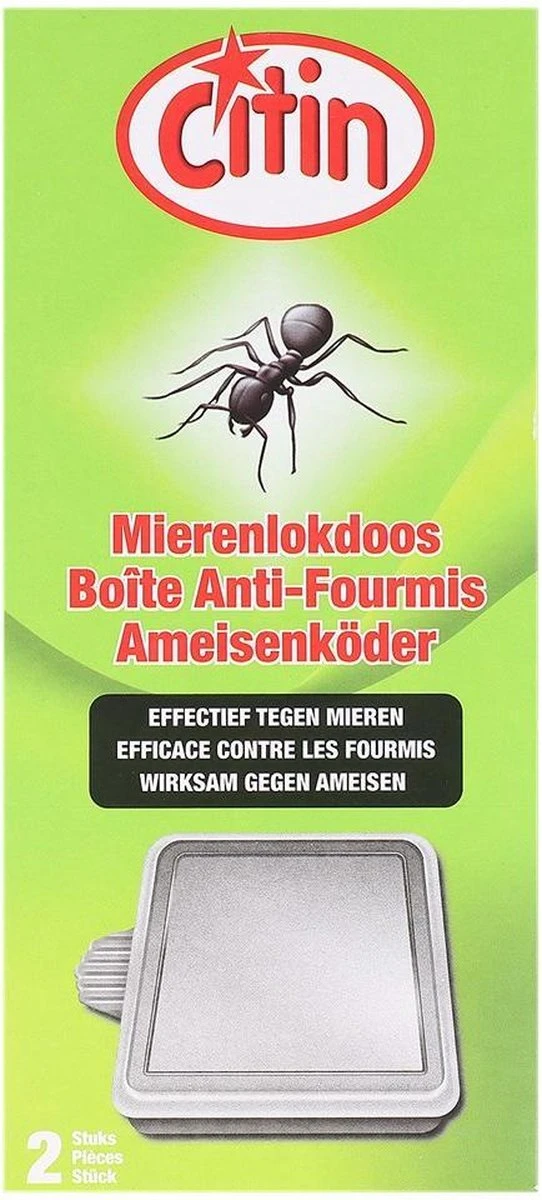 Mierenlokdoos - 2 Stuks - CITIN - E-C Enterprises - Voor binnen - Insectenval - Lokdoos - Ongediertebestrijding Mierenlokdoos - 2 Stuks - CITIN - E-C Enterprises - Voor Binnen - Insectenval - Lokdoos - Ongediertebestrijding -Tuinverzorgings Winkel 542x1200 3