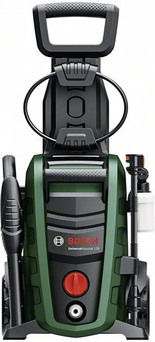 Bosch Universal Aquatak 135 Hogedrukreiniger - op snoer - 1900 W - 135 bar Bosch Universal Aquatak 135 Hogedrukreiniger - Op Snoer - 1900 W - 135 Bar -Tuinverzorgings Winkel