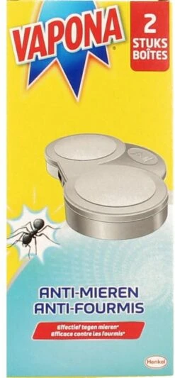 Vapona Dubbele Mierenlokdoos - Mieren Bestrijden - 2 Stuks -Tuinverzorgings Winkel 556x1200
