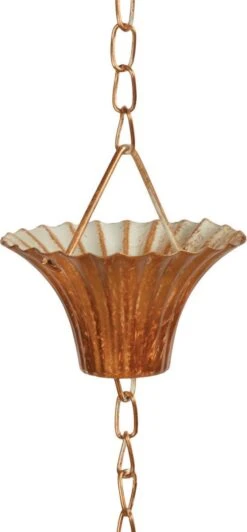 Esschert Design Regenketting 254 Cm Staal Koper -Tuinverzorgings Winkel 557x1200 1