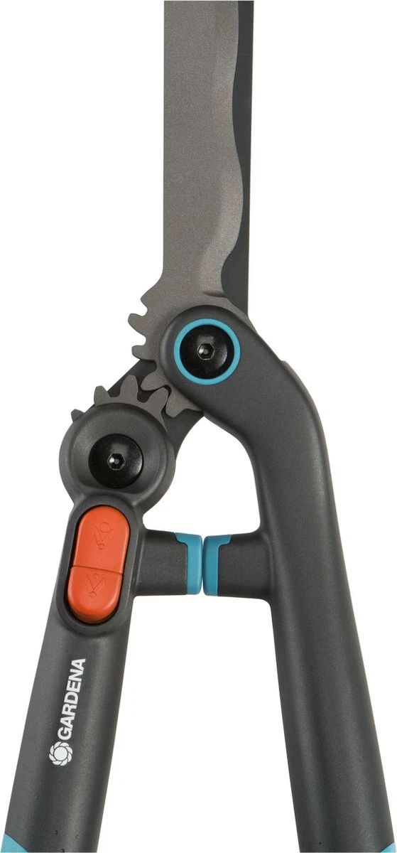 GARDENA - 2 in 1 EnergyCut Heggenschaar - 2.5x meer kracht - Totale lengte 60 cm GARDENA - 2 In 1 EnergyCut Heggenschaar - 2.5x Meer Kracht - Totale Lengte 60 Cm -Tuinverzorgings Winkel