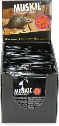 Muskil Excellent Granen Muizengif (16x 50gr) -Tuinverzorgings Winkel 566x1200