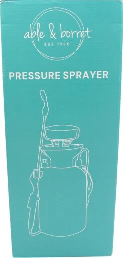 Drukspuit - Verstuiver - Plantenspuit - Plantensproeier - 2 Liter - Able & Borret -Tuinverzorgings Winkel 574x1200 1