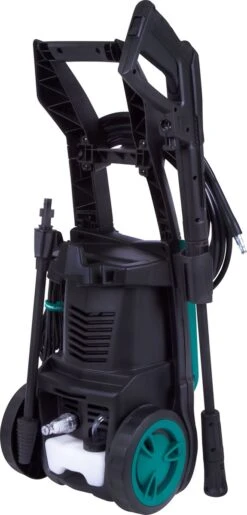 VONROC Hogedrukreiniger V18-1 1800W – 140 Bar – 420 L/h – Incl. 8m Slang, Reinigingsmiddelen Tank En Meer -Tuinverzorgings Winkel 575x1200