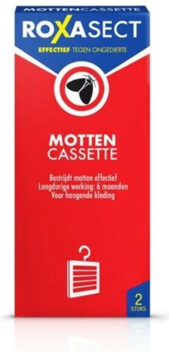 Roxasect - Anti Mottencassette - 6 Maanden Motvrij - 2 Stuks -Tuinverzorgings Winkel 576x1200 2