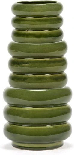 Serax Bloempot-Sierpot Groen D 14.5 Cm H 12,5 Cm -Tuinverzorgings Winkel 578x1200 3