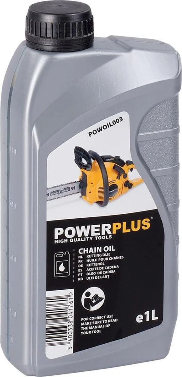 Powerplus POWOIL003 Kettingolie voor kettingzaag- 1l Powerplus POWOIL003 Kettingolie Voor Kettingzaag- 1l -Tuinverzorgings Winkel 581x1200 1