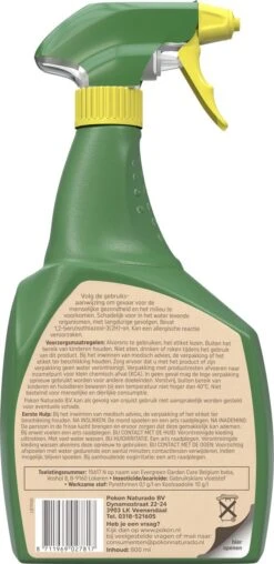 Pokon Bio Tegen Hardnekkige Insecten Spray - 800ml - Kant-en-klaar - Zichtbaar Effect Binnen 24 Uur - Bestrijdt O.a. Wolluizen, Dopluizen, Schildluizen En Spintmijten -Tuinverzorgings Winkel 584x1200 1