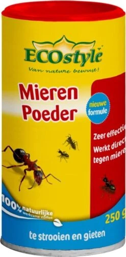 ECOstyle MierenPoeder - Te Strooien En Te Gieten Tegen Mieren - 250 G