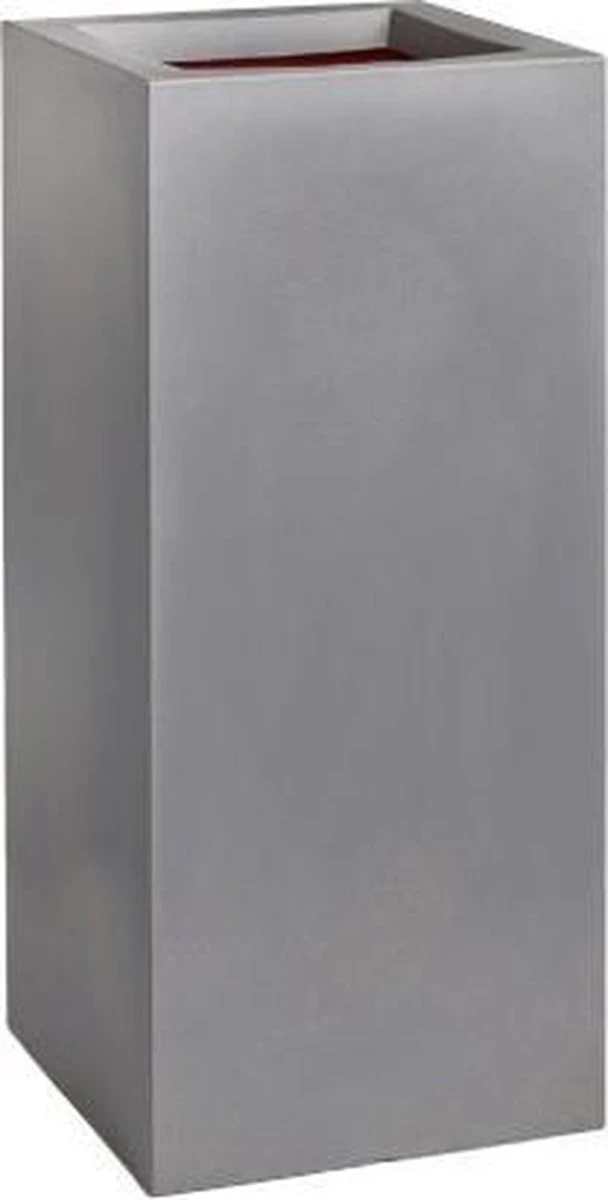 Capi Europe - Bloempot rechthoek Smooth NL - 36x36x79 - Zwart - Voor binnen en buiten - KBL952 Capi Europe - Bloempot Rechthoek Smooth NL - 36x36x79 - Zwart - Voor Binnen En Buiten - KBL952 -Tuinverzorgings Winkel 608x1200 2