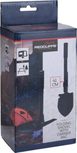 Kleine Klapschep/vouwschep Met Houweel En Hoes 41 X 13 Cm - Outdoor/survival Accessoires -Tuinverzorgings Winkel 608x1200