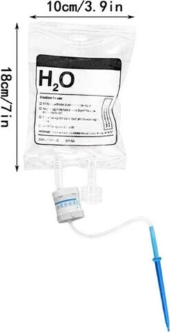 Plant Infuus H2o - Waterdruppelaar - Automatisch Bewateringssysteem Planten - Druppelirrigatie - Transparant - 350ml 4 Plant Infuus H2o - Waterdruppelaar - Automatisch Bewateringssysteem Planten - Druppelirrigatie - Transparant - 350ml -Tuinverzorgings Winkel 613x1200 4