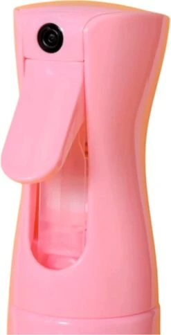 Merkloos Multifunctioneel Mist Sprayer Roze - Mist Verstuiver Water - Waterspray - Waterverstuiver Haar - Mist Sprayer - Spuitfles Haar - Plantenspuit - 300 Ml -Tuinverzorgings Winkel 613x1200 5