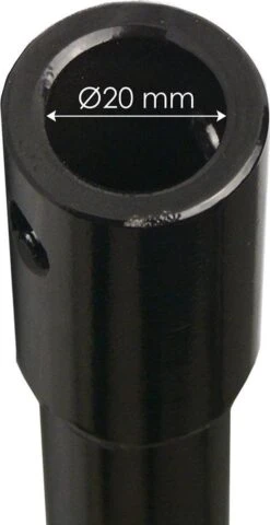 Kibani Verlengstuk Grondboor 500 Mm - Palenboor Accessoires 50 Cm -Tuinverzorgings Winkel 618x1200