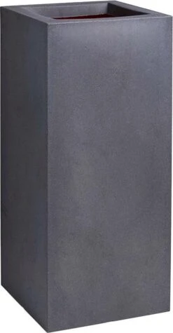 Capi Europe - Bloempot Rechthoek Smooth NL - 36x36x79 - Zwart - Voor Binnen En Buiten - KBL952 17 Capi Europe - Bloempot Rechthoek Smooth NL - 36x36x79 - Zwart - Voor Binnen En Buiten - KBL952 -Tuinverzorgings Winkel 624x1200 3