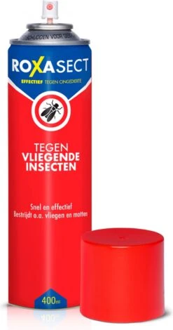 Roxasect Spray Tegen Vliegende Insectentegen - Ongediertewering - 400ml -Tuinverzorgings Winkel 630x1200 1