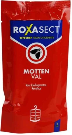 Roxasect Mottenval Pouch - Mottenbestrijding - Ongedierteval - 1 Stuks -Tuinverzorgings Winkel 640x1200 1