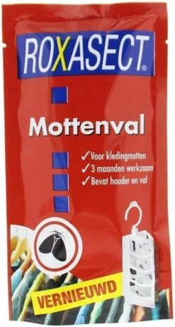 Roxasect Mottenval Pouch - Mottenbestrijding - Ongedierteval - 1 Stuks -Tuinverzorgings Winkel 644x1200 1