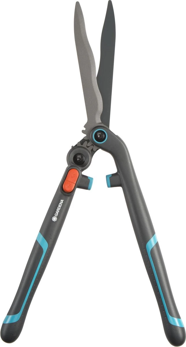 GARDENA - 2 in 1 EnergyCut Heggenschaar - 2.5x meer kracht - Totale lengte 60 cm GARDENA - 2 In 1 EnergyCut Heggenschaar - 2.5x Meer Kracht - Totale Lengte 60 Cm -Tuinverzorgings Winkel