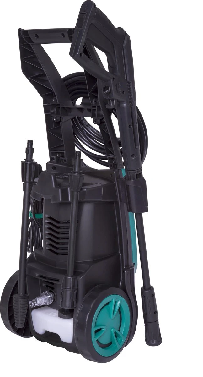 VONROC Hogedrukreiniger V18-2 1800W – 140 bar – 420 l/h – Incl. 8m slang, geïntegreerde reinigingsmiddelen tank, terrasreiniger, spuitstukken en accessoires VONROC Hogedrukreiniger V18-2 1800W – 140 Bar – 420 L/h – Incl. 8m Slang, Geïntegreerde Reinigingsmiddelen Tank, Terrasreiniger, Spuitstukken En Accessoires -Tuinverzorgings Winkel