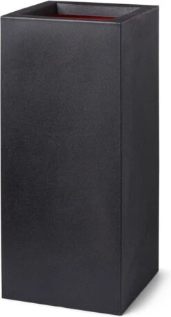 Capi Europe - Bloempot Rechthoek Smooth NL - 36x36x79 - Zwart - Voor Binnen En Buiten - KBL952 13 Capi Europe - Bloempot Rechthoek Smooth NL - 36x36x79 - Zwart - Voor Binnen En Buiten - KBL952 -Tuinverzorgings Winkel 648x1200 1