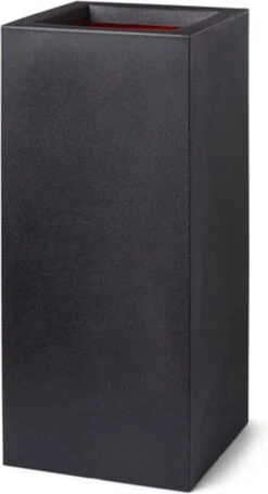 Capi Europe - Bloempot Rechthoek Smooth NL - 36x36x79 - Zwart - Voor Binnen En Buiten - KBL952 11 Capi Europe - Bloempot Rechthoek Smooth NL - 36x36x79 - Zwart - Voor Binnen En Buiten - KBL952 -Tuinverzorgings Winkel 650x1200 1