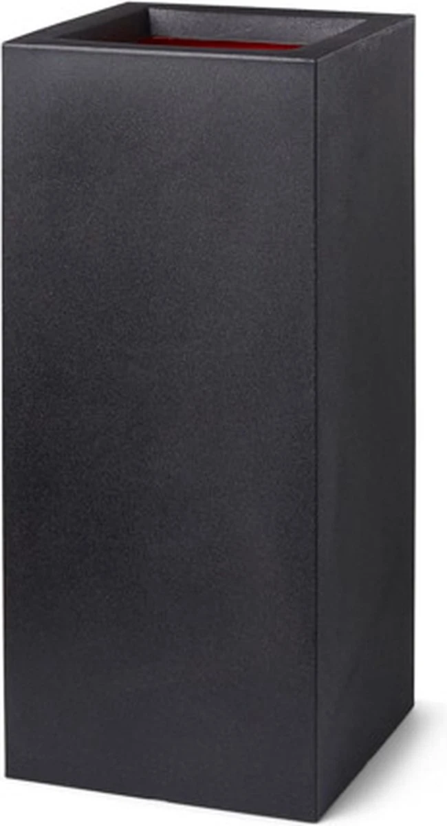 Capi Europe - Bloempot rechthoek Smooth NL - 36x36x79 - Zwart - Voor binnen en buiten - KBL952 Capi Europe - Bloempot Rechthoek Smooth NL - 36x36x79 - Zwart - Voor Binnen En Buiten - KBL952 -Tuinverzorgings Winkel 650x1200 1