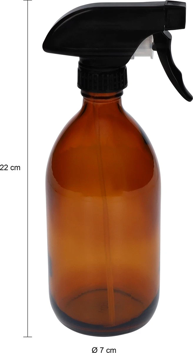 QUVIO Sprayfles - Spuitfles - Plantenspuit - Schoonmaak spuit - Huishoudspray - Leeg/Hervulbaar - Kamerspray - Allesreiniger - Glazen sprayflacon - Waterspuit - Kappersspuit - 500 ml - Glas - Bruin - Zwart QUVIO Sprayfles - Spuitfles - Plantenspuit - Schoonmaak Spuit - Huishoudspray - Leeg/Hervulbaar - Kamerspray - Allesreiniger - Glazen Sprayflacon - Waterspuit - Kappersspuit - 500 Ml - Glas - Bruin - Zwart -Tuinverzorgings Winkel 656x1200 1