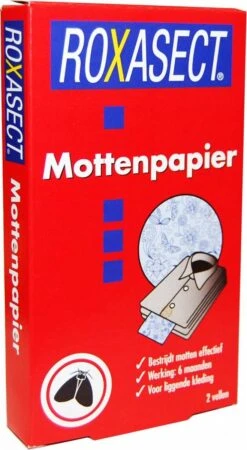 Roxasect Mottenpapier - Insectenbestrijding - 2 Stuks -Tuinverzorgings Winkel 659x1200 3
