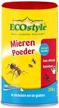 ECOstyle MierenPoeder - Te Strooien En Te Gieten Tegen Mieren - 250 G -Tuinverzorgings Winkel 660x1200