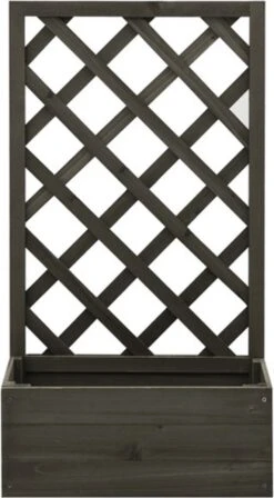 VidaXL Latwerkplantenbak 50x25x90 Cm Massief Vurenhout Grijs 8 VidaXL Latwerkplantenbak 50x25x90 Cm Massief Vurenhout Grijs -Tuinverzorgings Winkel 662x1200 2