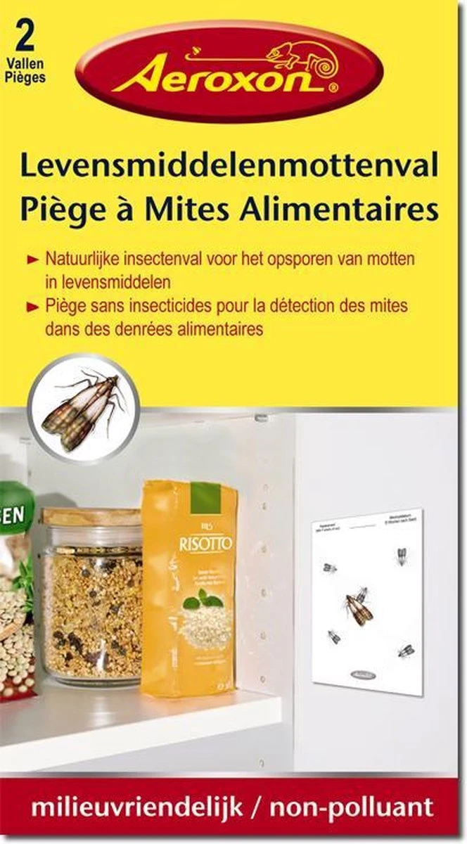 Levensmiddelenmottenval - 2 vallen Levensmiddelenmottenval - 2 Vallen -Tuinverzorgings Winkel 664x1200 2