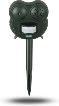 909 Outdoor - Ultrasone Dierenverjager - 4x AA-Alkalinebatterijen - 13,6 X 7,5 X 13 Cm -Tuinverzorgings Winkel 668x1200