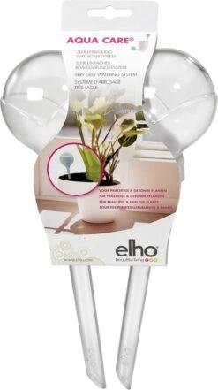 Elho Aqua Care 9 - Accessoires Voor Binnenaccessoires - Ø 17.3 X H 32.0 Cm - Transparant/Transparant -Tuinverzorgings Winkel 672x1200 3