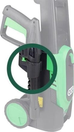 Hogedrukreiniger ACG 1600/135-BASIC | 1600 W | 135 Bar | 426 L/u -Tuinverzorgings Winkel 675x1200