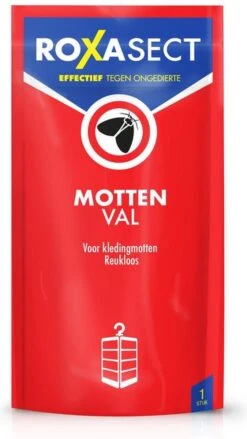 Roxasect Mottenval Pouch - Mottenbestrijding - Ongedierteval - 1 Stuks -Tuinverzorgings Winkel 675x1200 3
