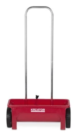 Kreator KRTGR9001 Strooiwagen - 45 Cm Strooibreedte - 12 Liter Inhoud -Tuinverzorgings Winkel 683x1200