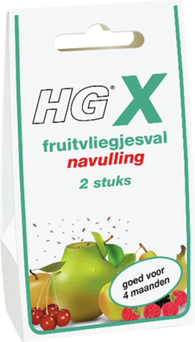 HGX fruitvliegjesval navulling - 2 x 20ml - effectieve bestrijdingsmiddel HGX Fruitvliegjesval Navulling - 2 X 20ml - Effectieve Bestrijdingsmiddel -Tuinverzorgings Winkel 683x1200 4