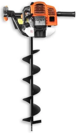 FUXTEC Grondboor Benzine Incl. 100/150/200mm Hulpstukken - 62cc - FX-EB162 -Tuinverzorgings Winkel 686x1200