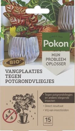 Pokon Bio Vangplaatjes Tegen Potgrondvliegjes - 15 Stuks - 1 Vangplaatje Per Plant - Vrij Van Pesticiden - Rouwvliegjes Bestrijden 3 Pokon Bio Vangplaatjes Tegen Potgrondvliegjes - 15 Stuks - 1 Vangplaatje Per Plant - Vrij Van Pesticiden - Rouwvliegjes Bestrijden -Tuinverzorgings Winkel 687x1200 2