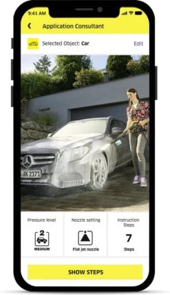 Kärcher K 7 Smart Control Home Hogedrukreiniger - 3000W - 180 Bar - 60 M²/h - Met Terrasreiniger -Tuinverzorgings Winkel 694x1200