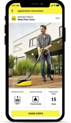 Kärcher K 7 Smart Control Home Hogedrukreiniger - 3000W - 180 Bar - 60 M²/h - Met Terrasreiniger -Tuinverzorgings Winkel 695x1200 4