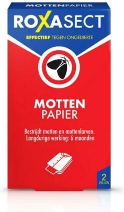 Roxasect Mottenpapier - Insectenbestrijding - 2 Stuks -Tuinverzorgings Winkel 703x1200 4