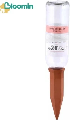 Bloomin Waterdruppelaar Van Terracotta - Waterdruppelaar Voor Planten - Druppelsysteem - Irrigatiesysteem - Watergeefsysteem - Bewateringssysteem - 8 Stuks -Tuinverzorgings Winkel 704x1200 1